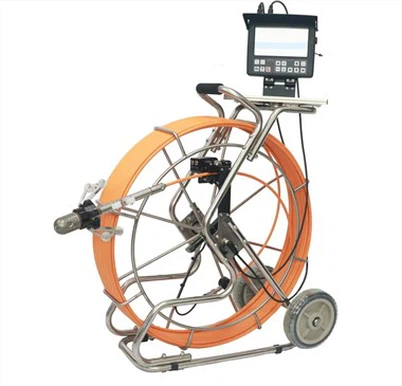 Κάμερα αποχέτευσης επιθεώρησης σωλήνων υδραυλικών εγκαταστάσεων